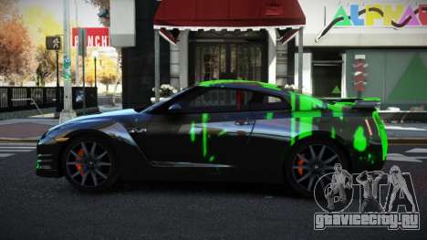 Nissan GT-R Raerthle S11 для GTA 4