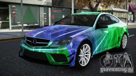 Mercedes-Benz C63 AMG Nideson S13 для GTA 4
