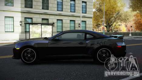 Chevrolet Camaro Ebej для GTA 4