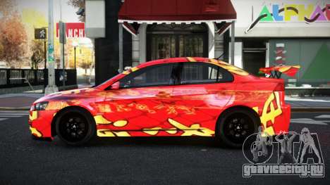 Mitsubishi Evo IX Thothan S5 для GTA 4