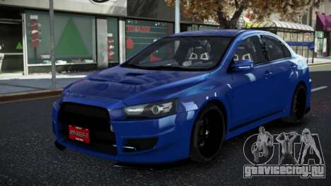 Mitsubishi Evo IX Thothan для GTA 4
