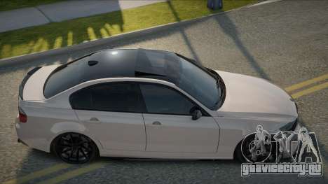 BMW E90 320d Tuned для GTA San Andreas