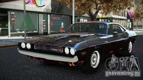 Dodge Challenger Muzarko S11 для GTA 4
