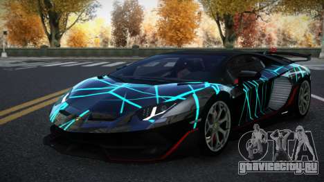 Lamborghini Aventador Laliin S9 для GTA 4