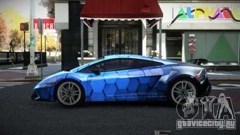 Lamborghini Gallardo RZ-L S10 для GTA 4