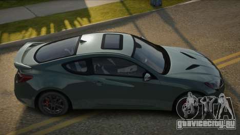 Hyundai Genesis Dentoas для GTA San Andreas