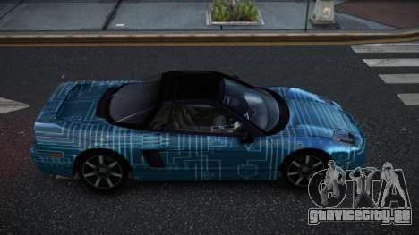 Acura NSX Etursa S9 для GTA 4