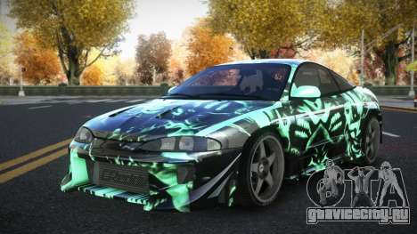 Mitsubishi Eclipse Iadees S6 для GTA 4