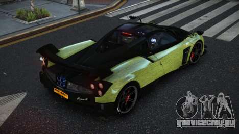 Pagani Huayra TSL S5 для GTA 4