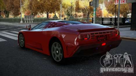 Bugatti EB110 Lyndanor для GTA 4