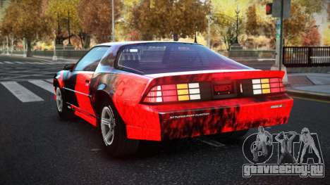 Chevrolet Camaro Ceairion S3 для GTA 4