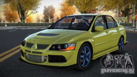 Mitsubishi Lancer Evolution VIII Kocjec для GTA 4