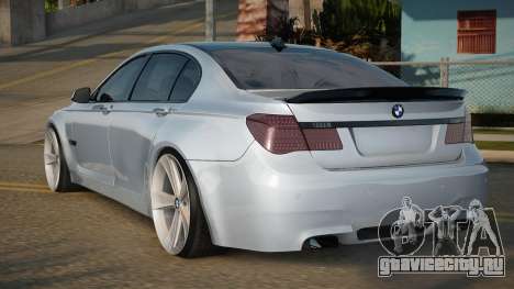 BMW 750LI Mantiny для GTA San Andreas