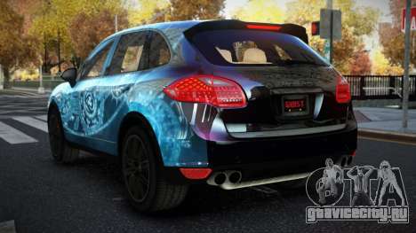 Porsche Cayenne Somney S14 для GTA 4