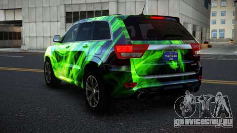 Jeep Grand Cherokee Viarick S12 для GTA 4