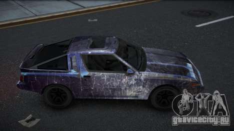 Mitsubishi Starion Reyph S3 для GTA 4