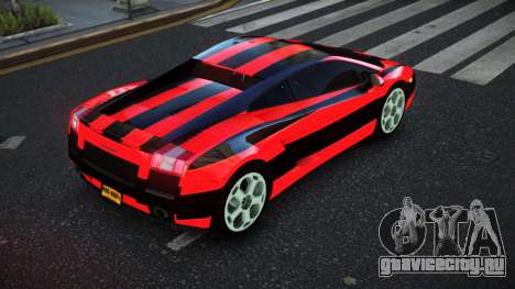 Lamborghini Gallardo Exirs S6 для GTA 4