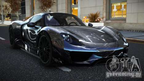 Porsche 918 Vorgy S6 для GTA 4