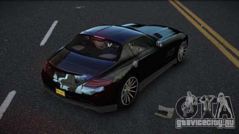 Mercedes-Benz SLS AMG Yiica для GTA 4