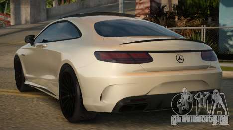 Mercedes-Benz S63 AMG Vicley для GTA San Andreas