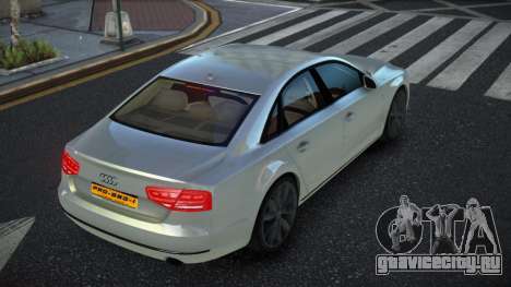 Audi A8 Miajairstin для GTA 4