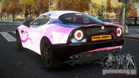 Alfa Romeo 8C DFL S11 для GTA 4