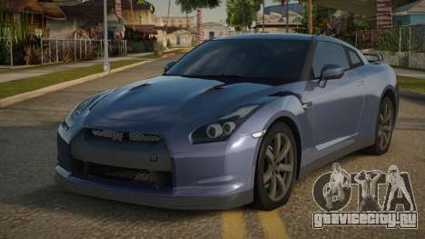 Nissan GT-R R35 Javanaen для GTA San Andreas