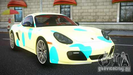 Porsche Cayman Ronthy S4 для GTA 4
