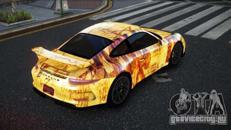 Porsche 911 GT3 Irine S9 для GTA 4