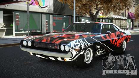 Dodge Challenger Muzarko S4 для GTA 4