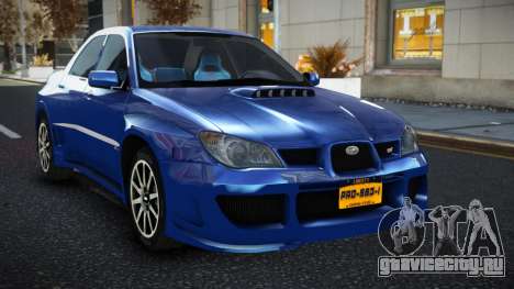 Subaru Impreza Gebonsa для GTA 4
