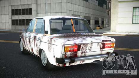 VAZ 2106 Bailey S11 для GTA 4
