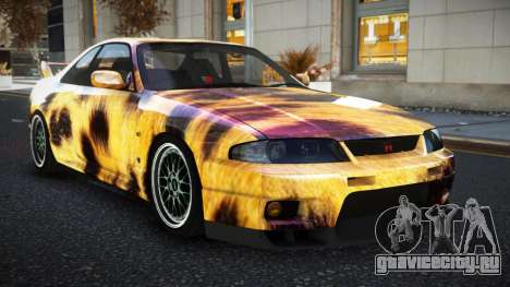 Nissan Skyline R33 Tixol S9 для GTA 4