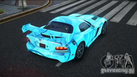 Dodge Viper Kirmy S13 для GTA 4