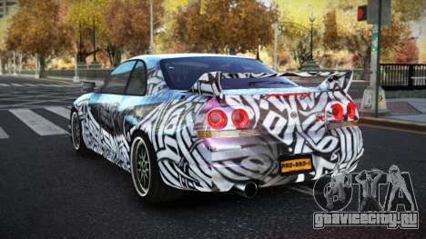Nissan Skyline R33 Tixol S4 для GTA 4
