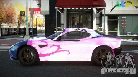 Alfa Romeo 8C DFL S11 для GTA 4