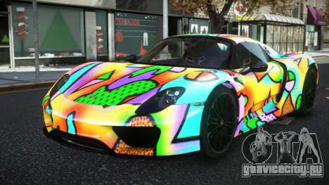 Porsche 918 Vorgy S11 для GTA 4