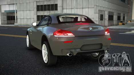 BMW Z4 Selduhe для GTA 4