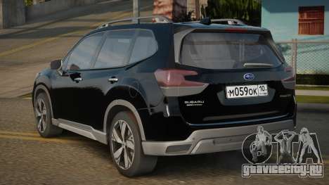 Subaru Forester V1.1 для GTA San Andreas