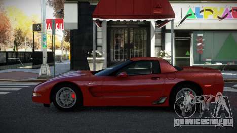 Chevrolet Corvette Icalielor для GTA 4