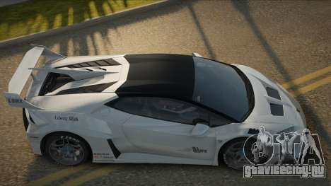 Lamborghini Huracan LW LP610 для GTA San Andreas