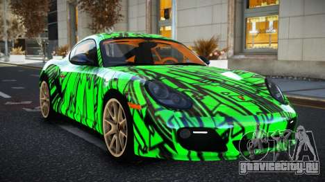 Porsche Cayman Fiyuso S11 для GTA 4