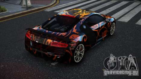 Audi R8 Sollyen S3 для GTA 4