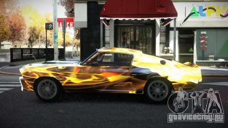 Ford Mustang Usartu S12 для GTA 4