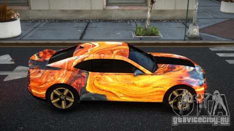 Chevrolet Camaro Meleyry S7 для GTA 4