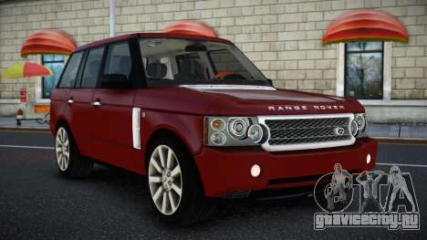 Land Rover Range Rover Supercharged Mujapoce для GTA 4
