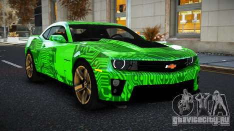 Chevrolet Camaro Meleyry S6 для GTA 4