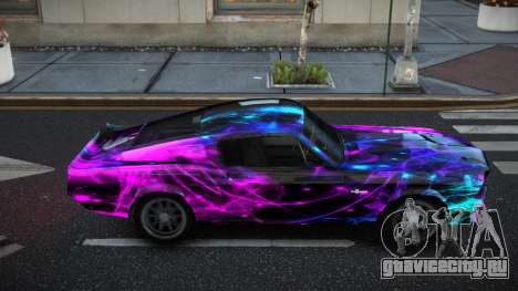 Ford Mustang Usartu S14 для GTA 4