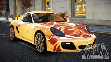 Porsche Cayman Fiyuso S4 для GTA 4