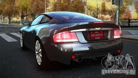Aston Martin Vanquish Daviaca для GTA 4